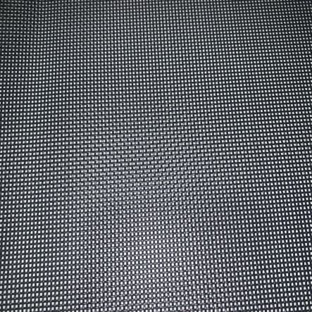 Bricocenter MALLORCA STEEL TEXTILENE LOUNGER BLACK