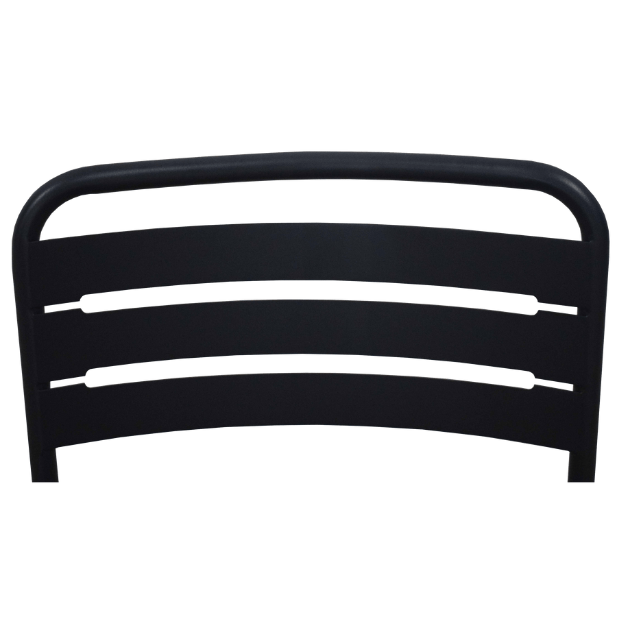 Bricocenter DINING CHAIR CAFE STEEL ANTHRACITE