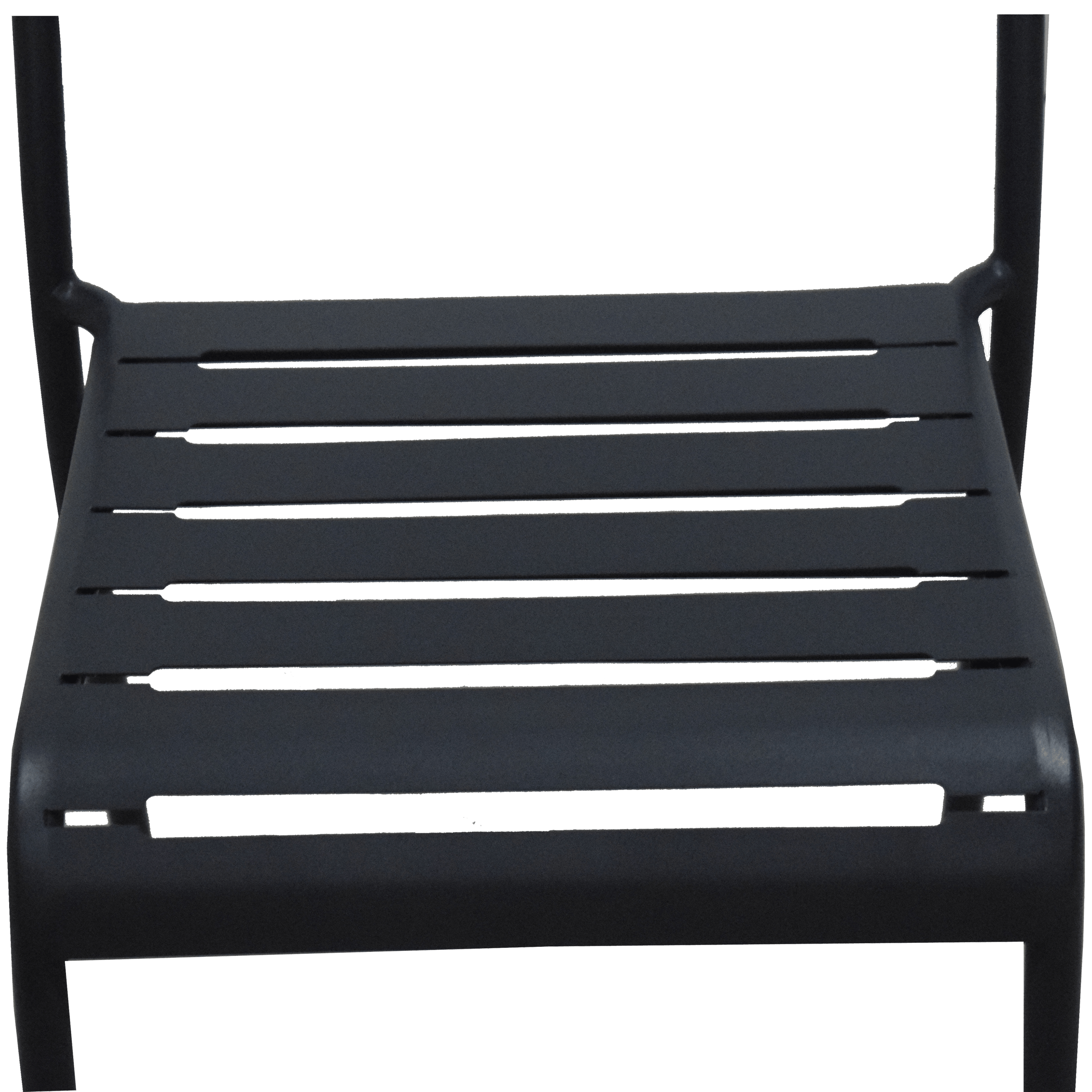Bricocenter DINING CHAIR CAFE STEEL ANTHRACITE