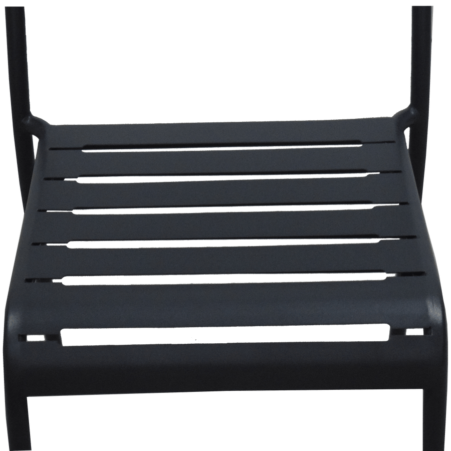 Bricocenter DINING CHAIR CAFE STEEL ANTHRACITE