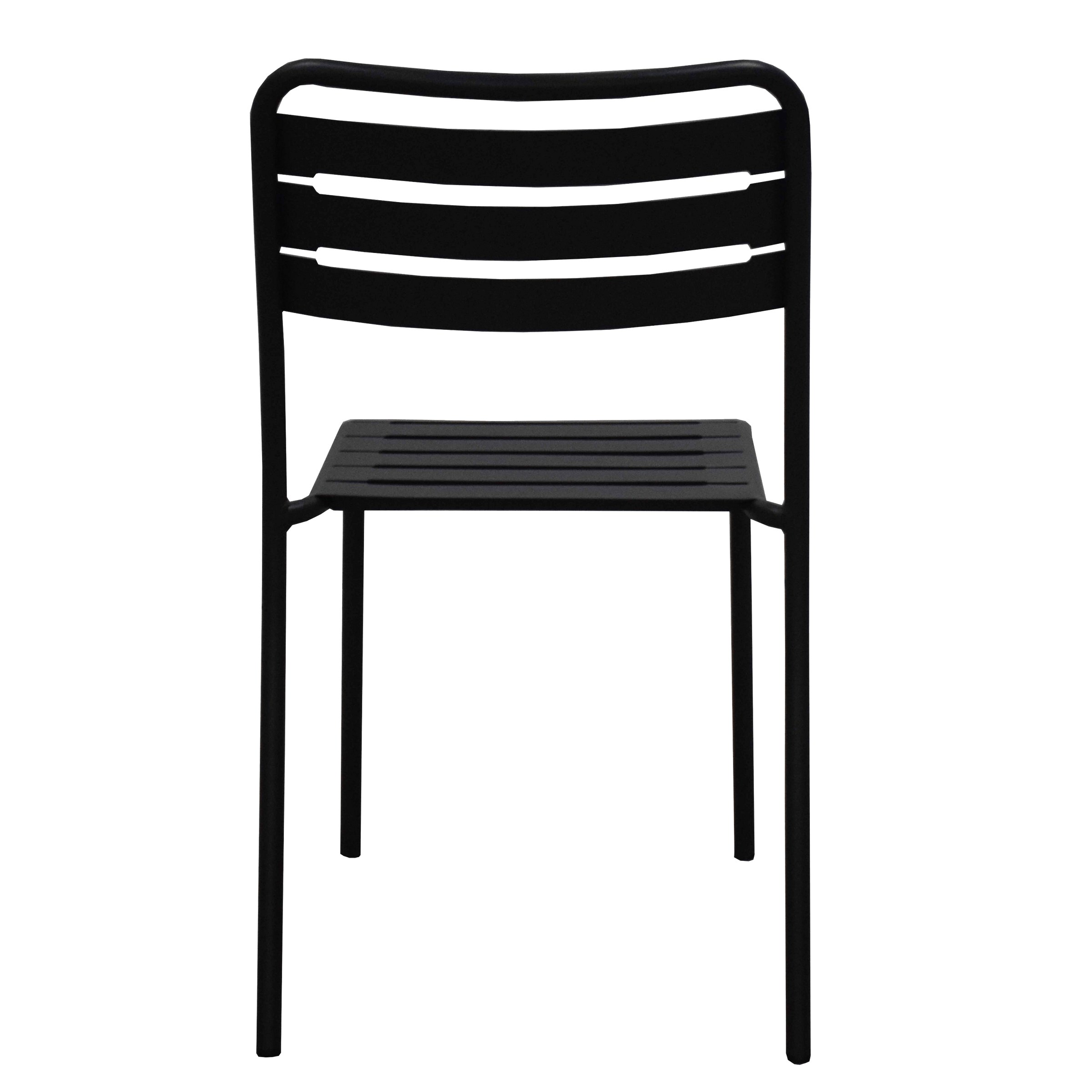 Bricocenter DINING CHAIR CAFE STEEL ANTHRACITE