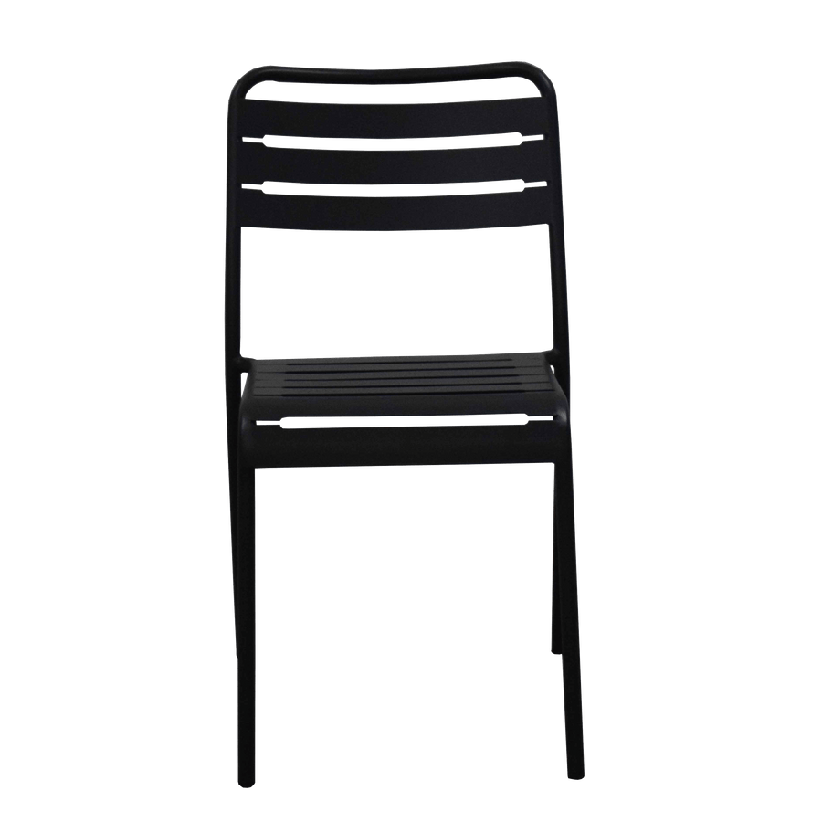 Bricocenter DINING CHAIR CAFE STEEL ANTHRACITE