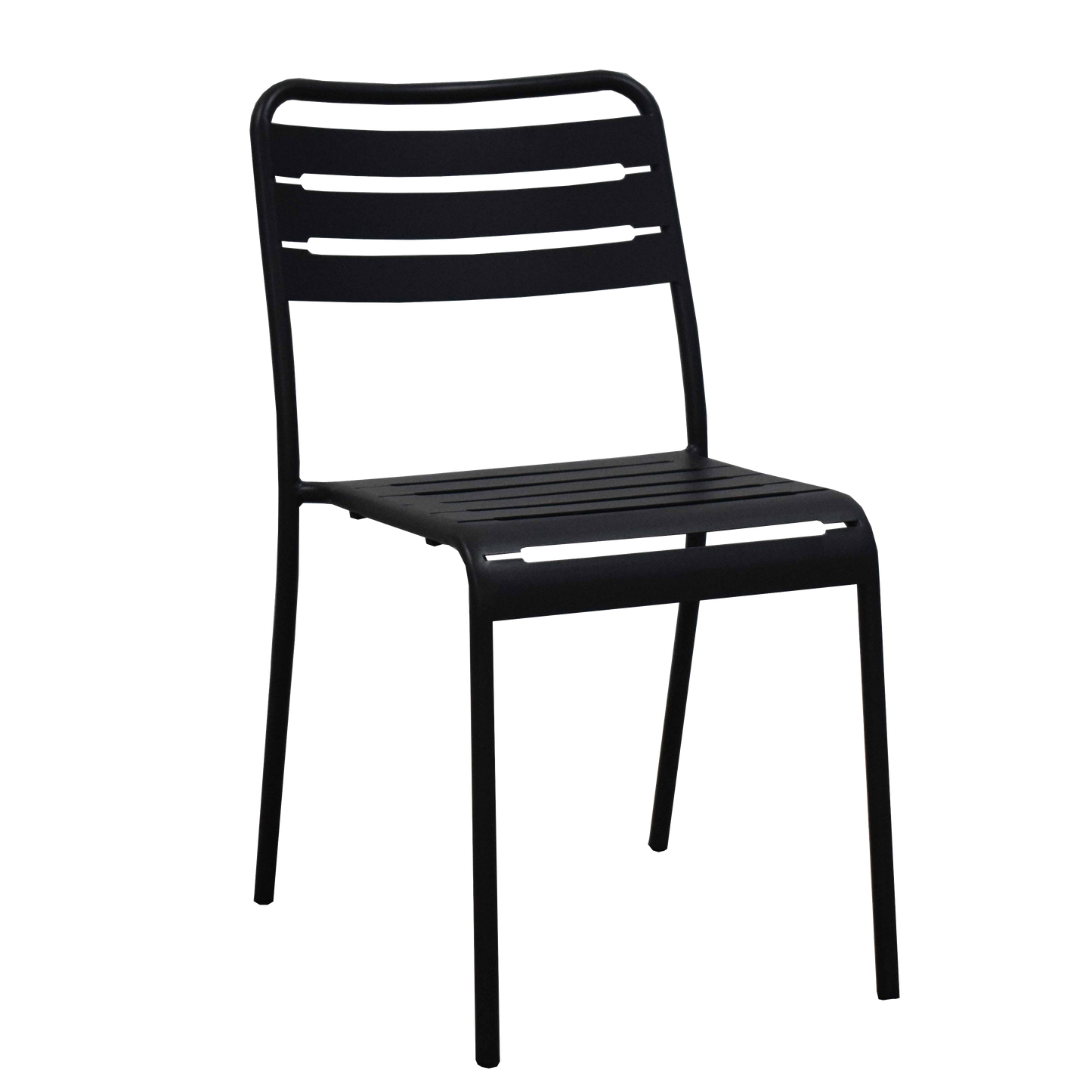 DINING CHAIR CAFE STEEL ANTHRACITE