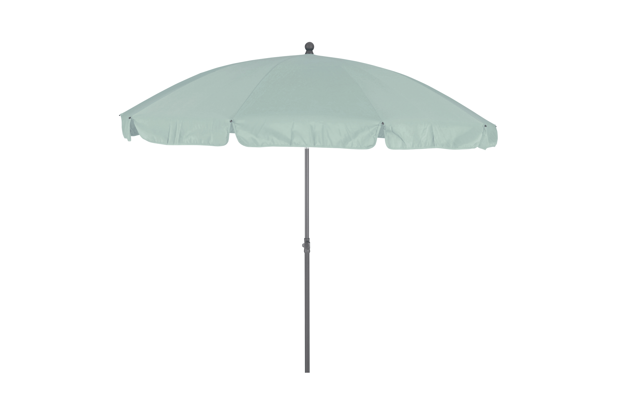 Bricocenter BIGREY NATERIAL D 250 STEEL GREEN PARASOL