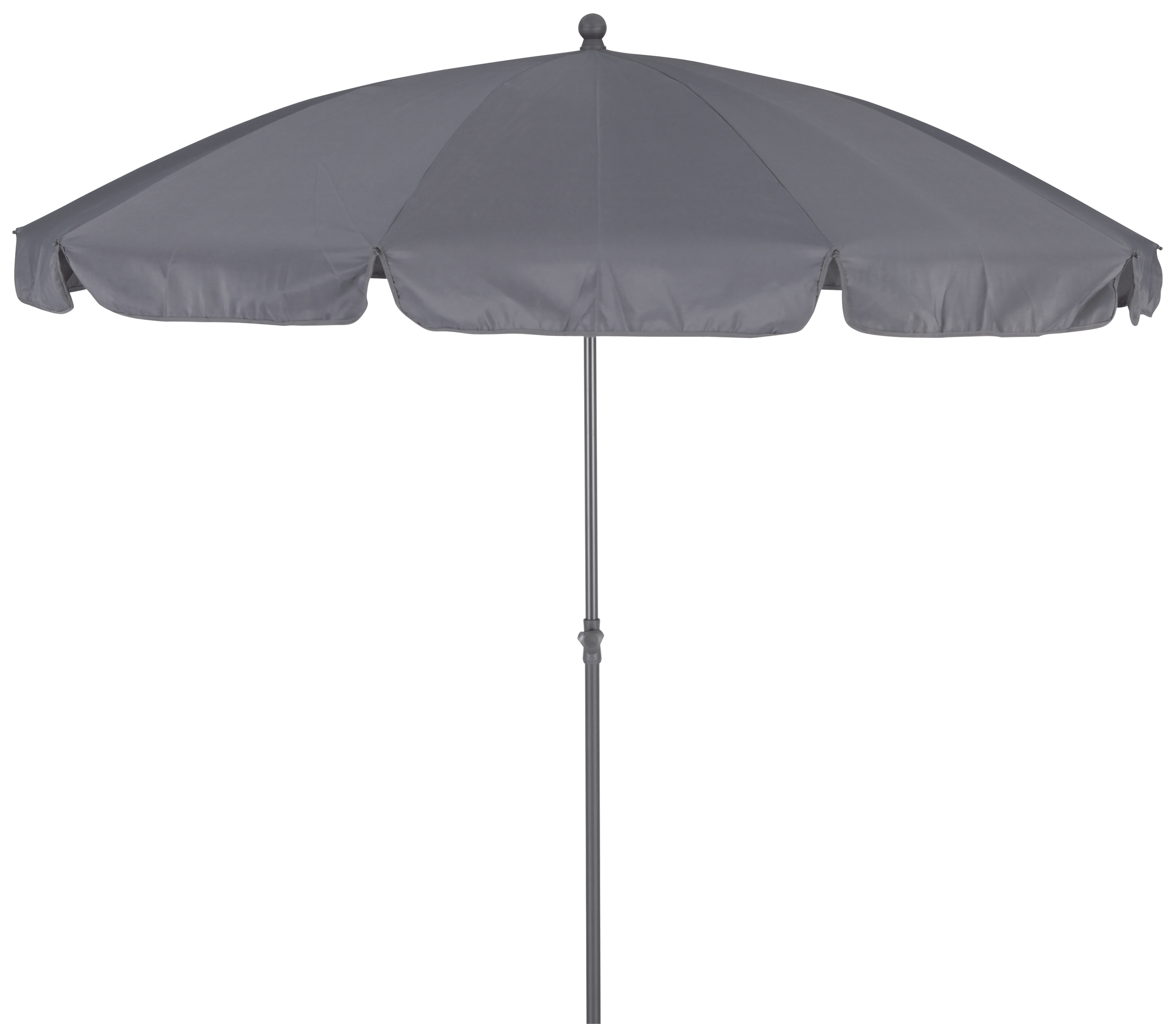 Bricocenter BIGREY NATERIAL D 250 STEEL UMBRELLA GREY