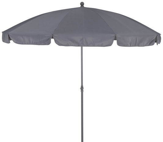 BIGREY NATERIAL D 250 STEEL UMBRELLA GREY