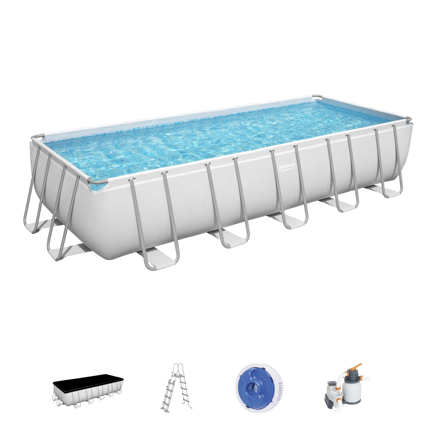 Bricocenter POWER STEEL Pool 6.40m X 2.74m X 1.32m