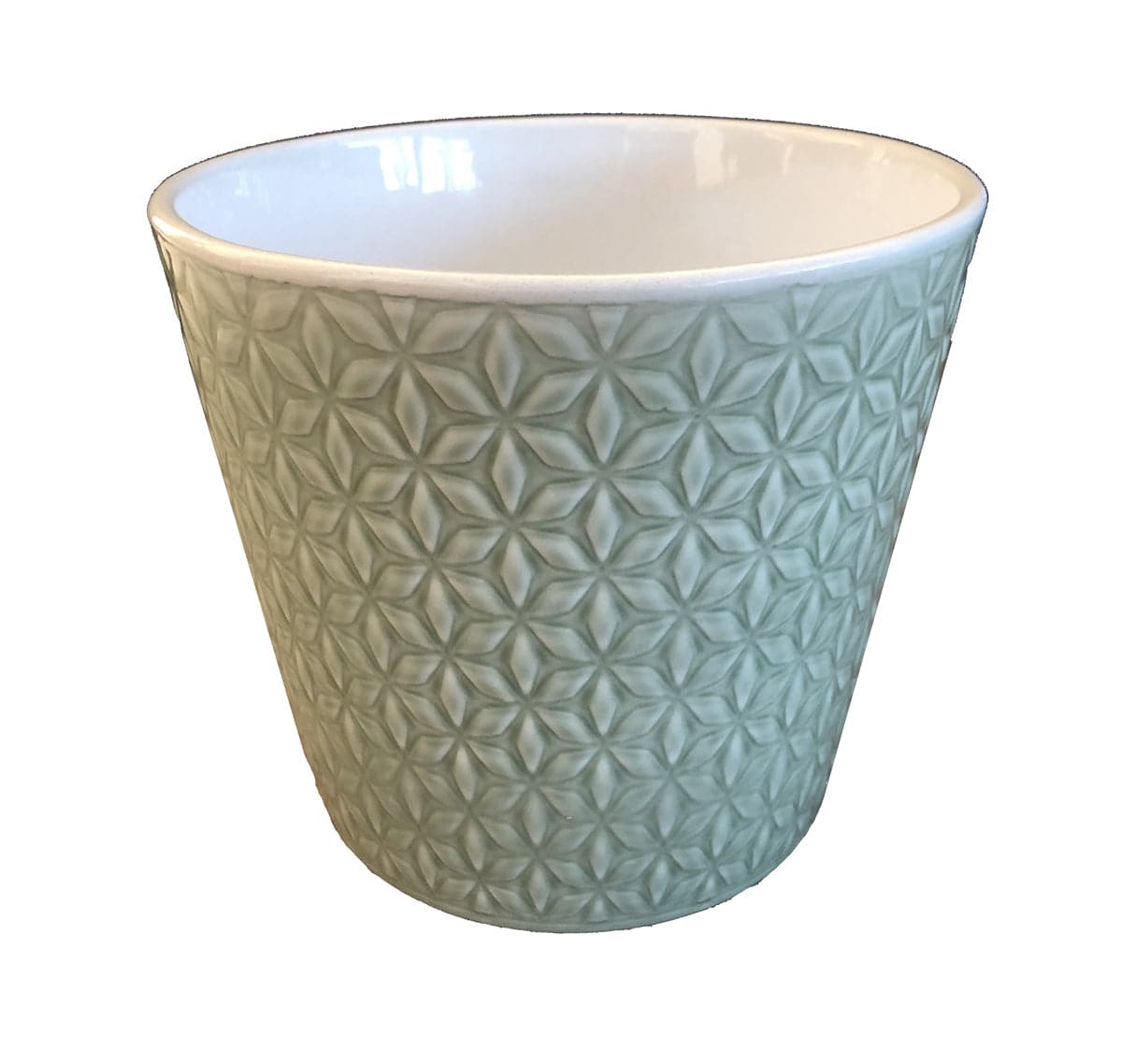 ARIEL VASE CM 13 GREEN