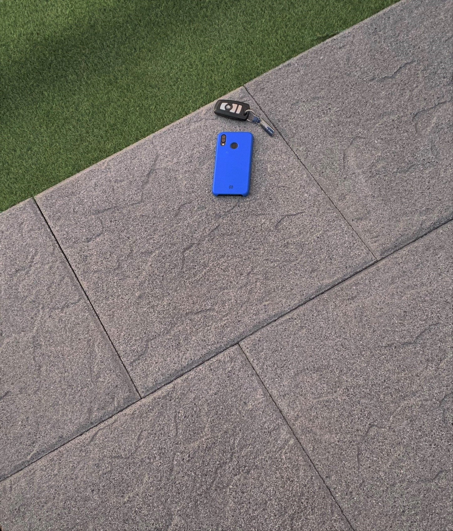 SLAB 50X50X4 ANTHRACITE ROCK HYDRO
