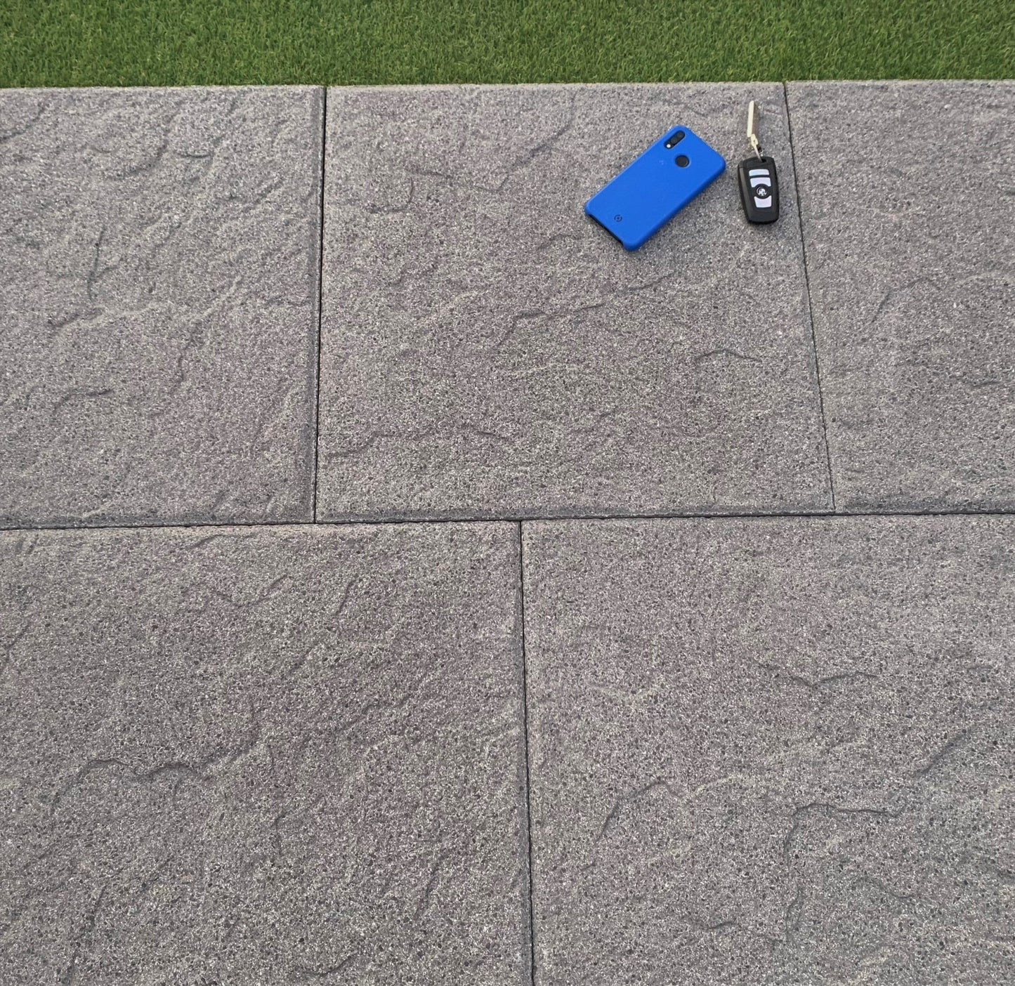 Bricocenter SLAB 50X50X4 ANTHRACITE ROCK HYDRO