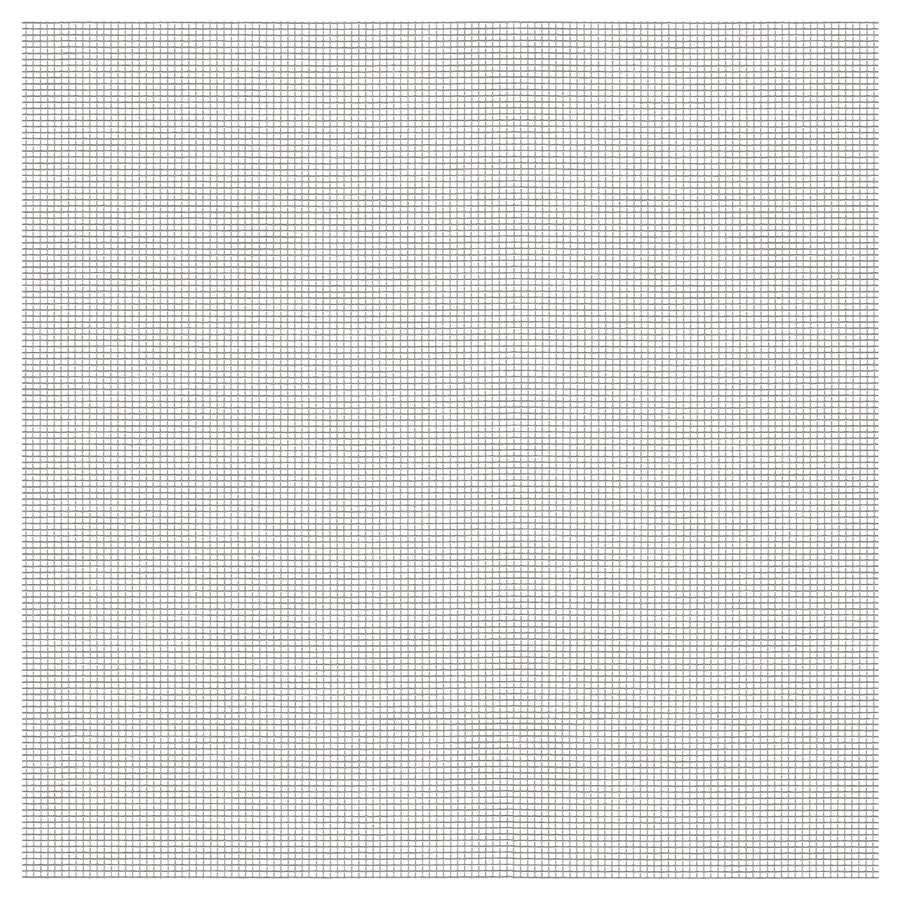 Bricocenter TROPICAL GREY 1.2X5 M FIBREGLASS NET