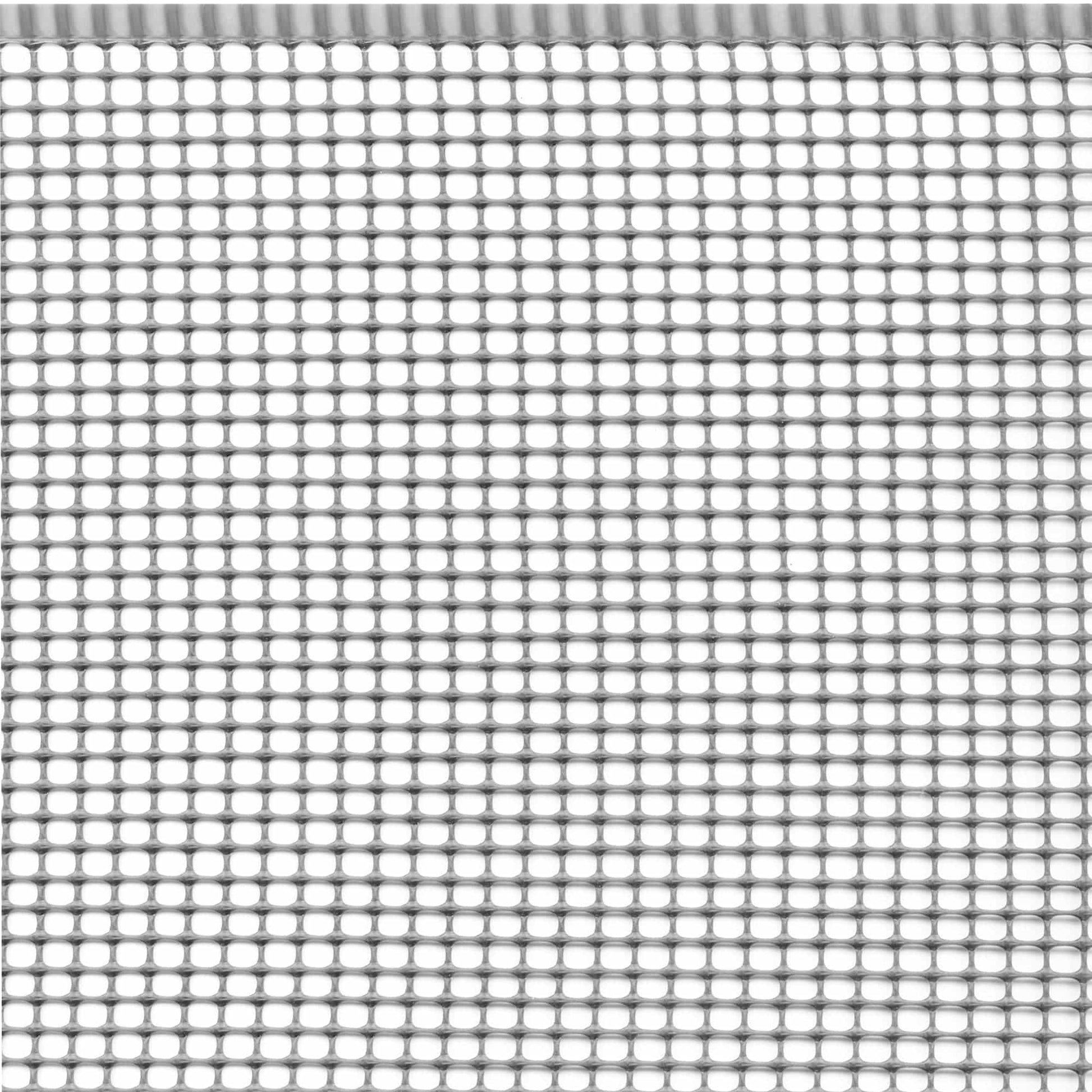 SQUARE PLASTIC NET 05 SILVER 1X5 M