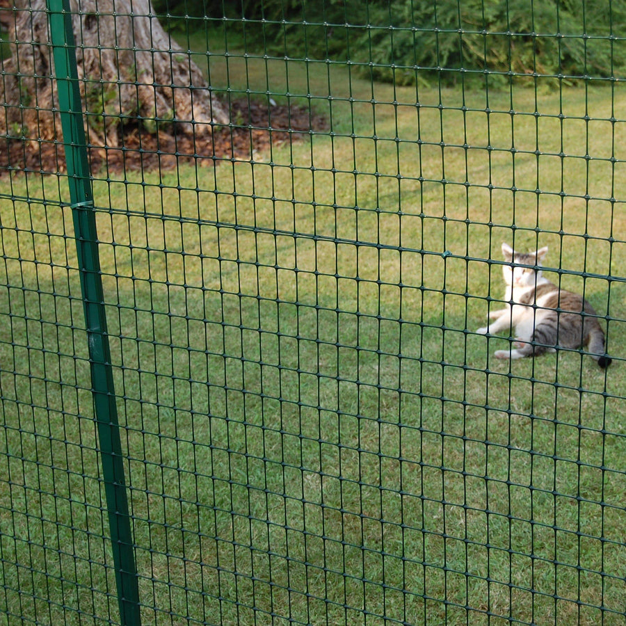 Bricocenter MILLENNIUM GREEN PLASTIC NET 1X10 M