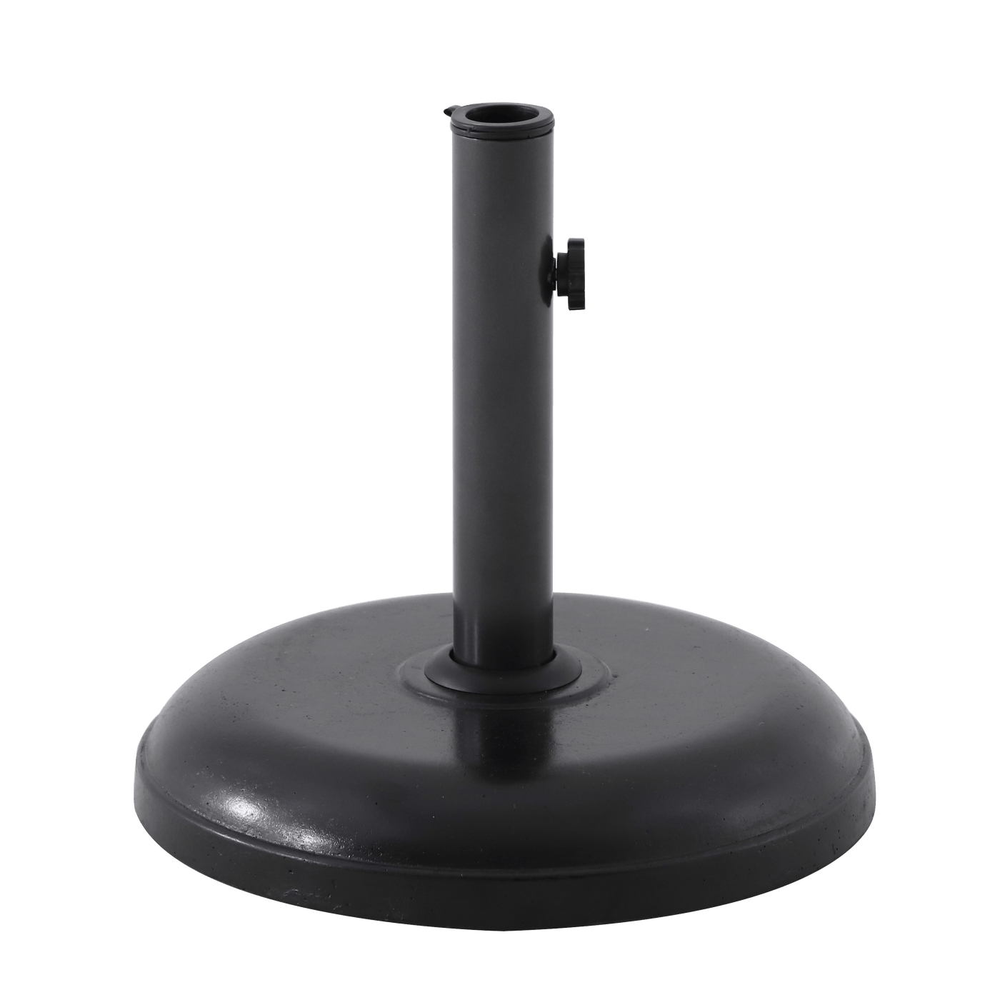 Bricocenter BASE FOR ROUND ANTHRACITE PARASOL 16KG D. 38X39CM ANTHRACITE