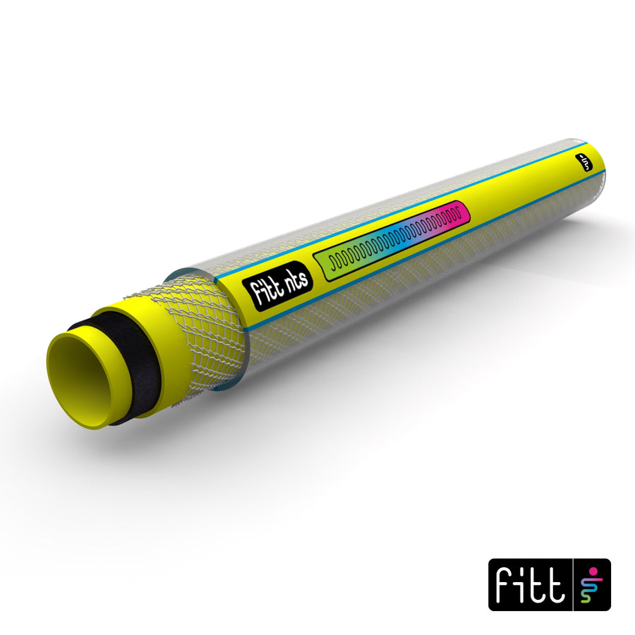 Bricocenter GARDEN HOSE FITT NTS YELLOW COMBO 1/2