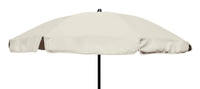 PARASOL ARONA D.200 Fabric olefin ecru 190GR with joint for anthracite inclination - best price from Maltashopper.com BR500014953