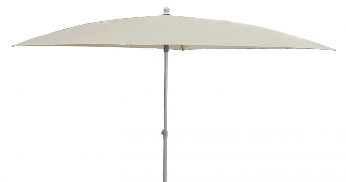 STRESA SUNSHADE 2X50 X 2.50 MT OLEFIN ECRU FABRIC 190GR ALUMINIUM POLE