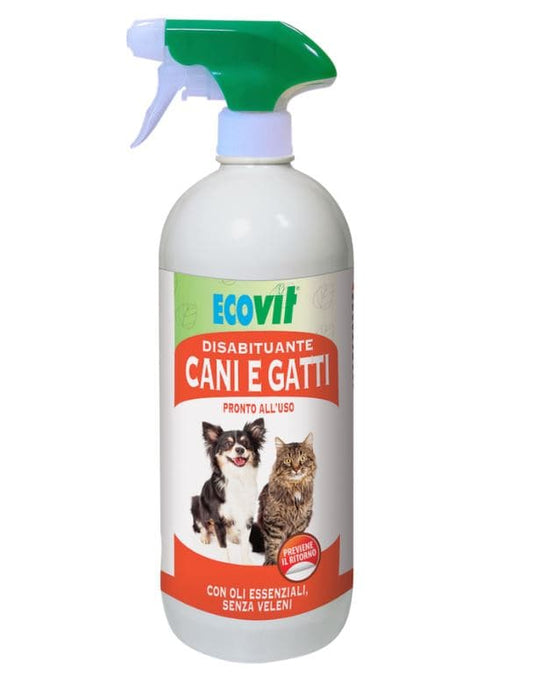 Bricocenter ECOVIT CAT AND DOG REPELLENT RTU 1000 ML