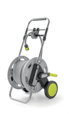 Bricocenter CONCEPT EASY GUIDE GARDEN HOSE REEL KIT WITH 30M HOSE