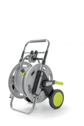 Bricocenter CONCEPT EASY GUIDE GARDEN HOSE REEL KIT WITH 30M HOSE