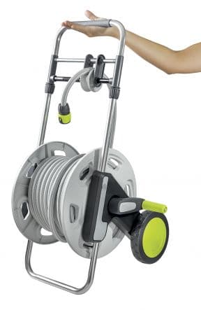 Bricocenter CONCEPT EASY GUIDE GARDEN HOSE REEL KIT WITH 30M HOSE