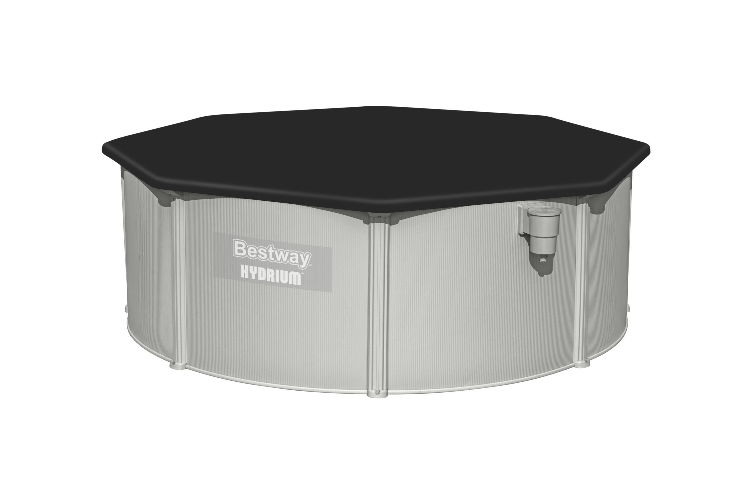 HYDRIUM - swimming pool, 360x120cm, with sand filter, cover and base mat included - Premium Above Ground Pools from Bricocenter - Just €1304.99! Shop now at Maltashopper.com