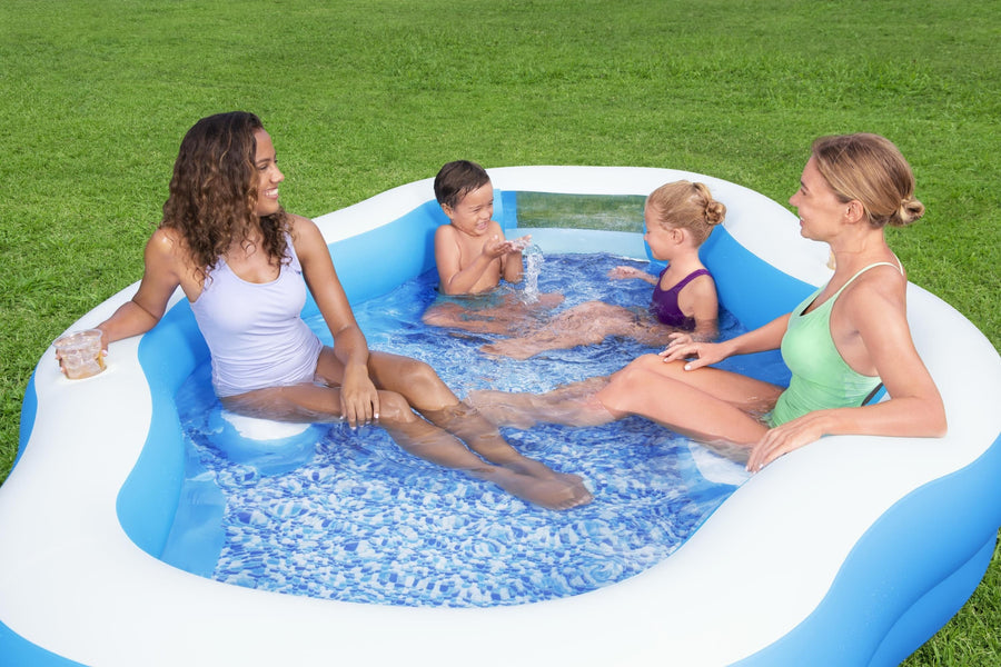 Bricocenter CAPTAIN OF SEA Pool for families 2.13 X1.55X 1.32
