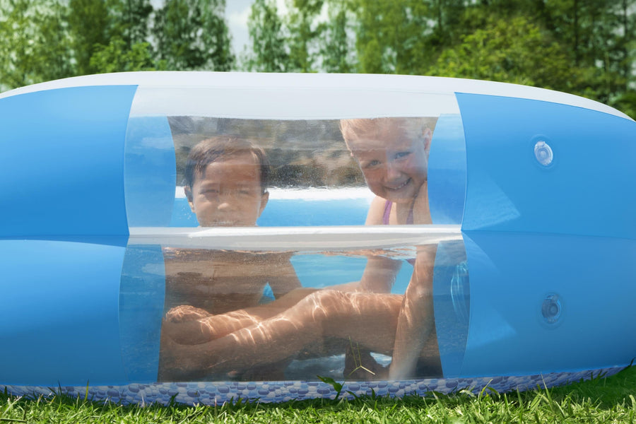 Bricocenter CAPTAIN OF SEA Pool for families 2.13 X1.55X 1.32