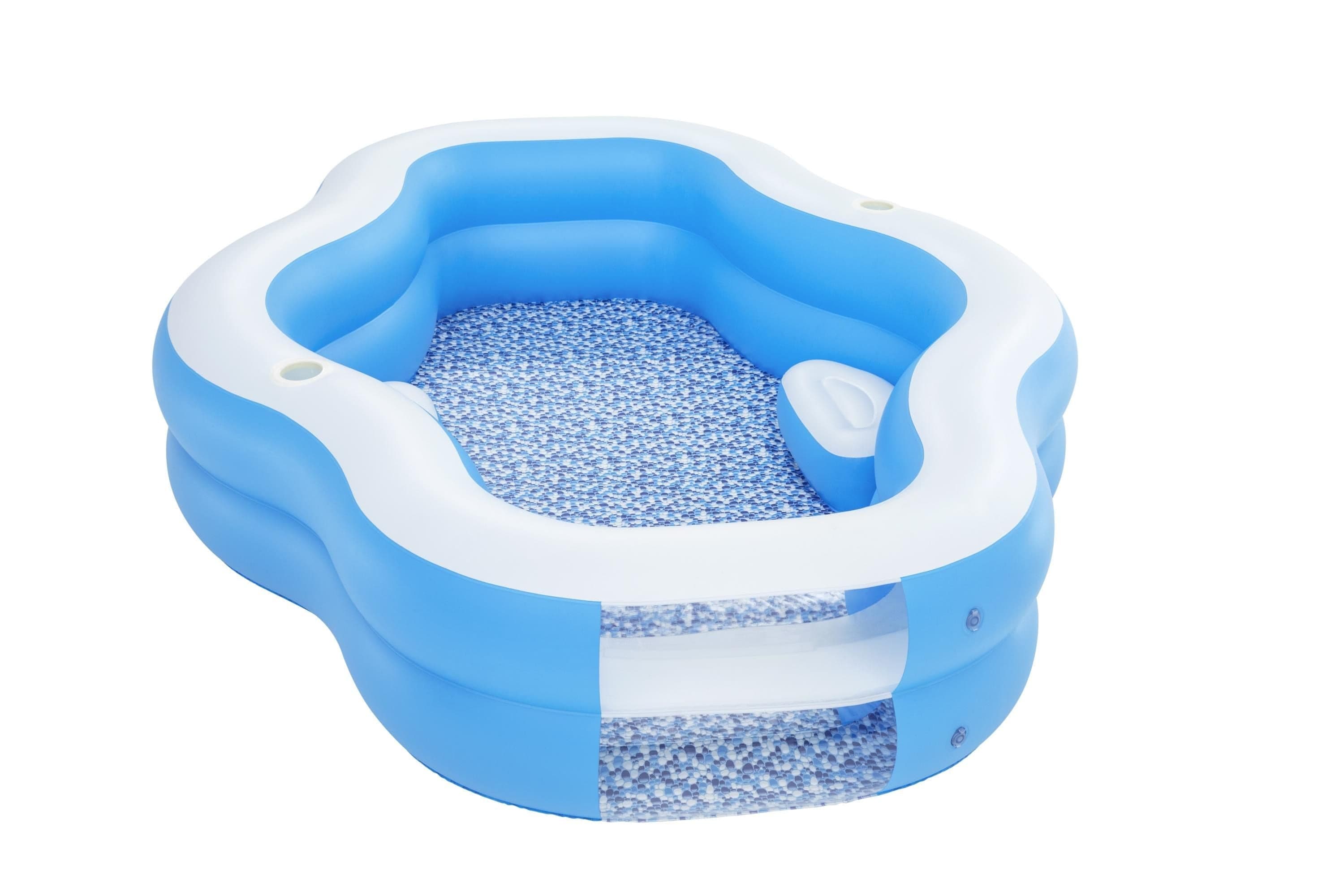 CAPTAIN OF SEA Pool for families 2.13 X1.55X 1.32 - Premium Above Ground Pools from Bricocenter - Just €65.99! Shop now at Maltashopper.com
