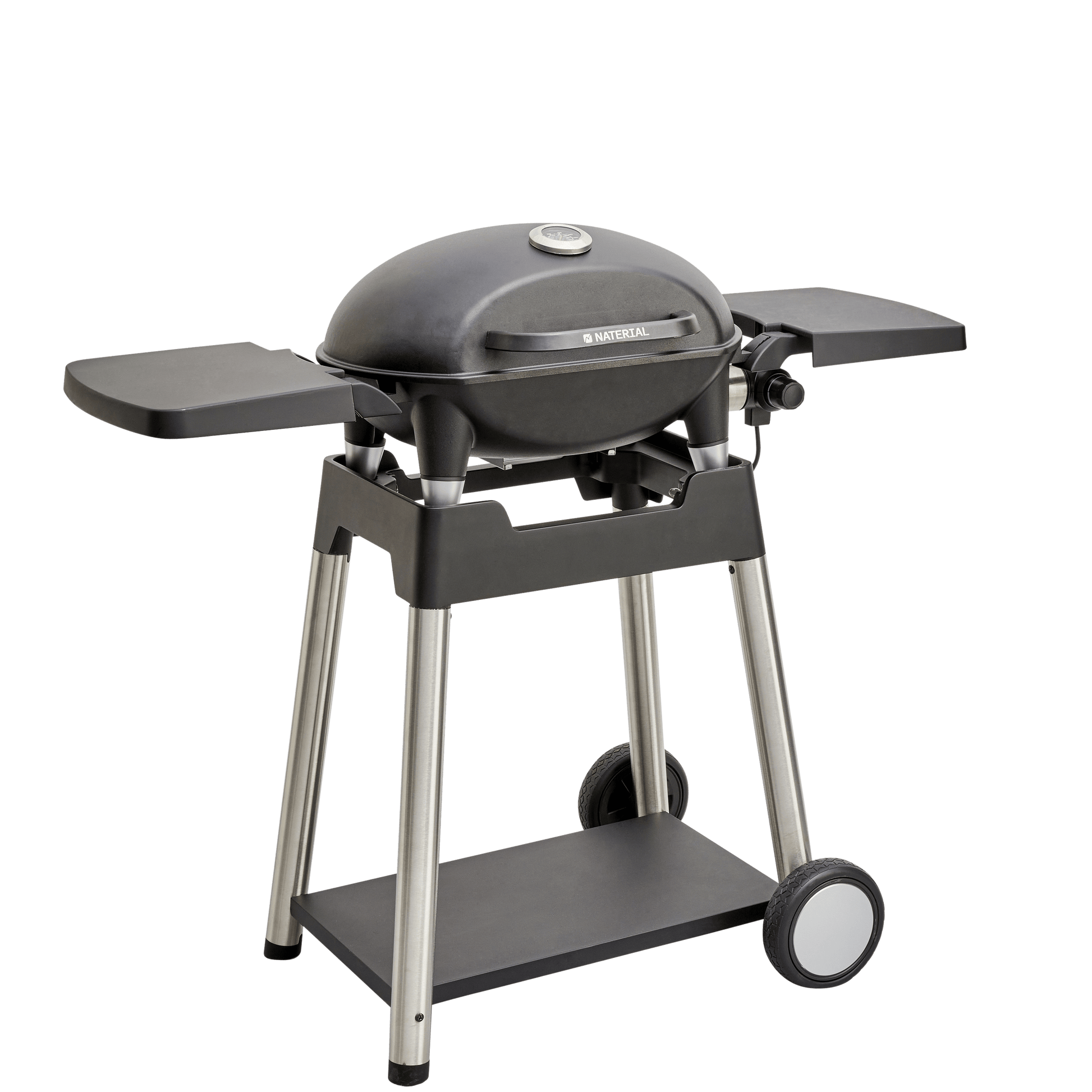 Bricocenter NATERIAL HYPERION 2200W ELECTRIC BBQ WITH TROLLEY