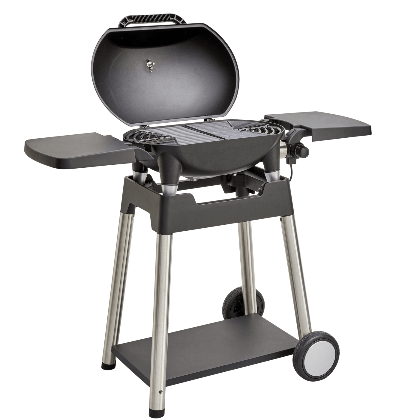 Bricocenter NATERIAL HYPERION 2200W ELECTRIC BBQ WITH TROLLEY