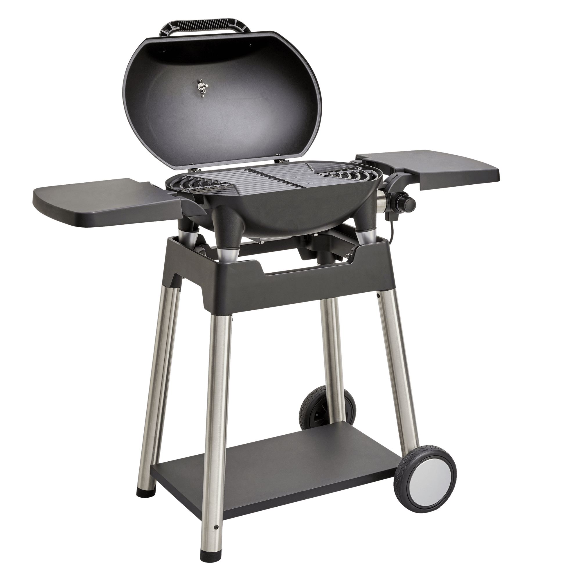 Bricocenter NATERIAL HYPERION 2200W ELECTRIC BBQ WITH TROLLEY