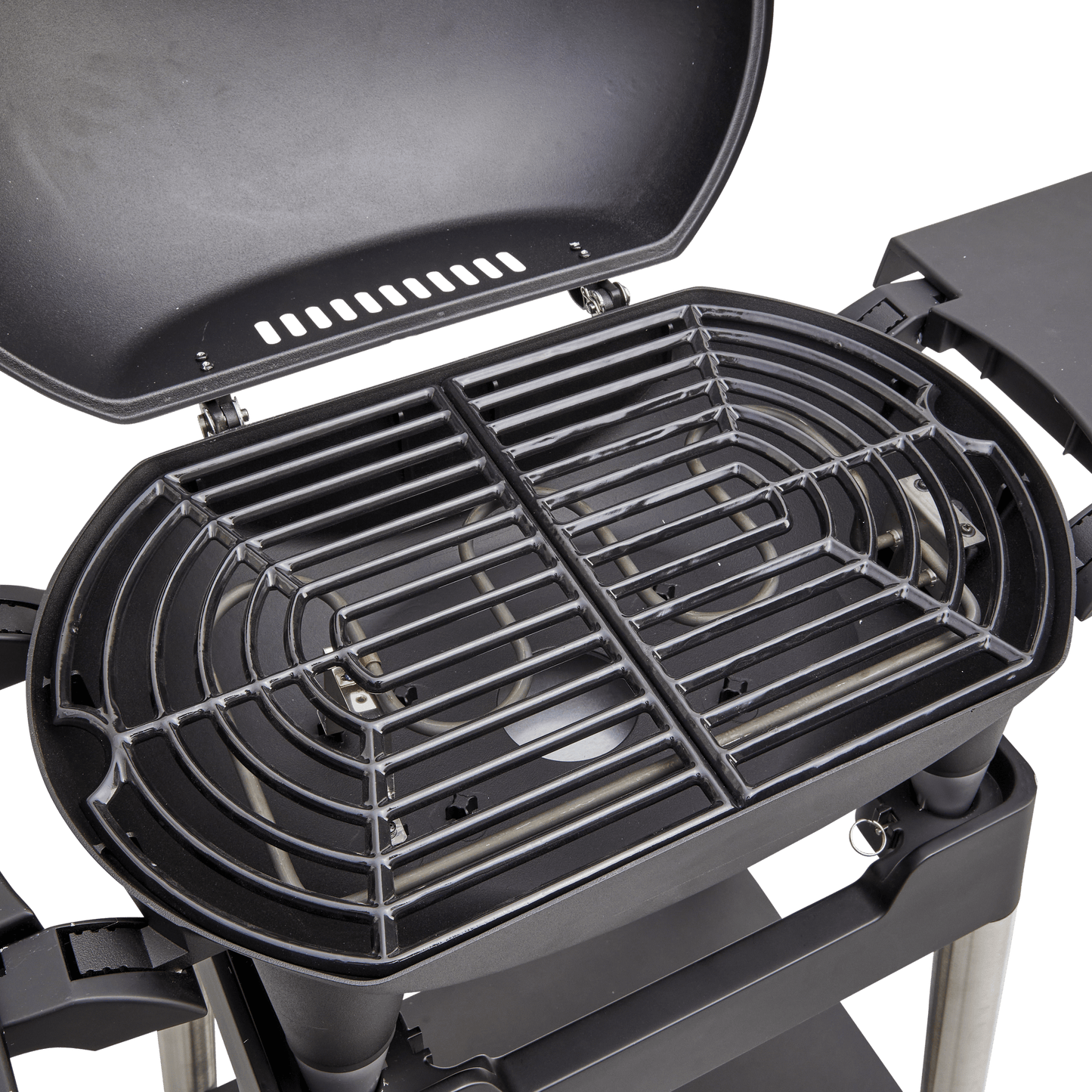 Bricocenter NATERIAL HYPERION 2200W ELECTRIC BBQ WITH TROLLEY