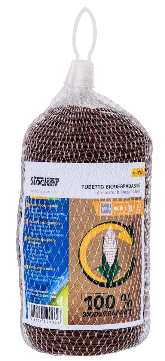 BIODEGRADABLE TUBE D.2 MM 100 M - Premium Supports from Bricocenter - Just €15.99! Shop now at Maltashopper.com