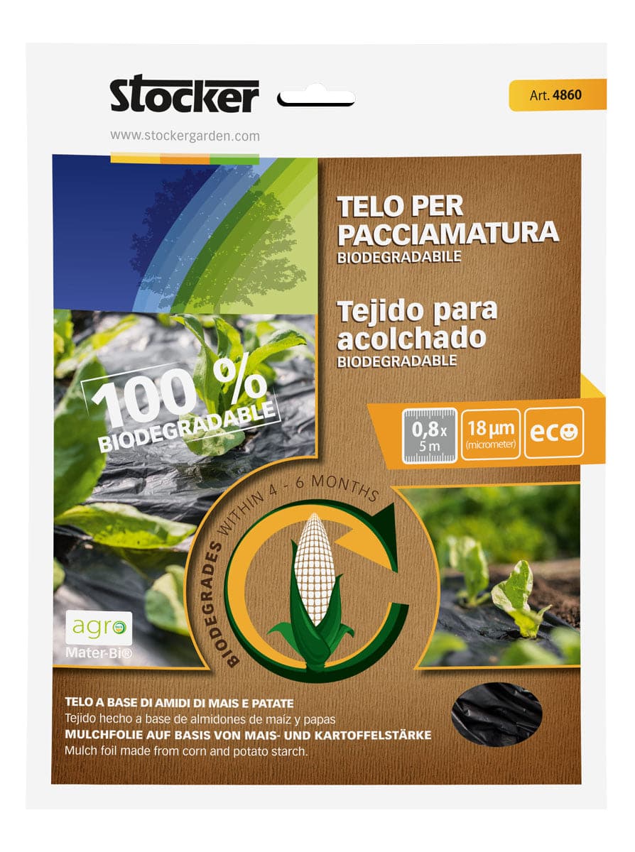 Bricocenter BLACK MULCHING CLOTH 1.4X10MT