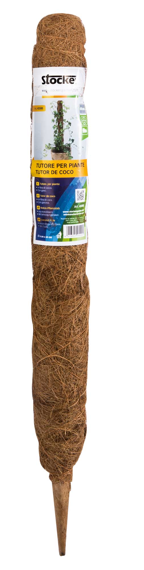 COCONUT FIBRE PLANT STAKE H90CM D.6MM