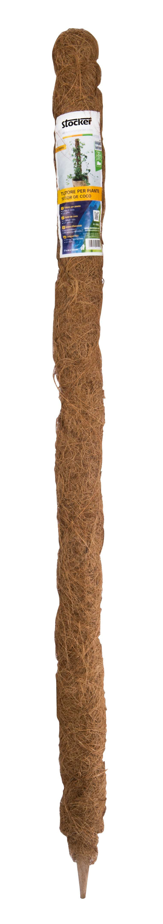 COCONUT FIBRE PLANT STAKE H120CM D.6MM