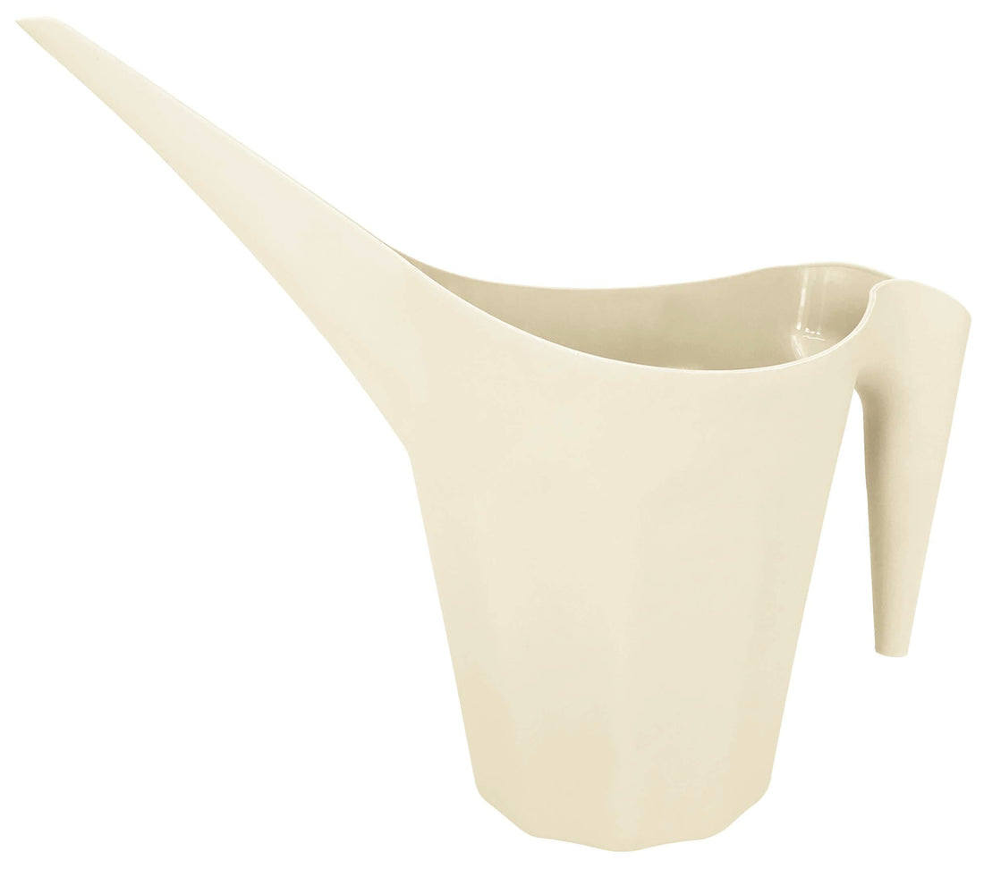 WATERING CAN 2 LITRES BEIGE - best price from Maltashopper.com BR500015630