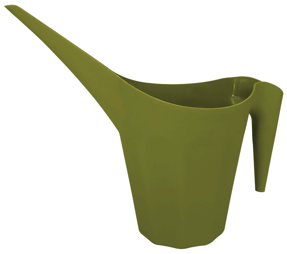 WATERING CAN 2 LITRES GREEN - best price from Maltashopper.com BR500015632