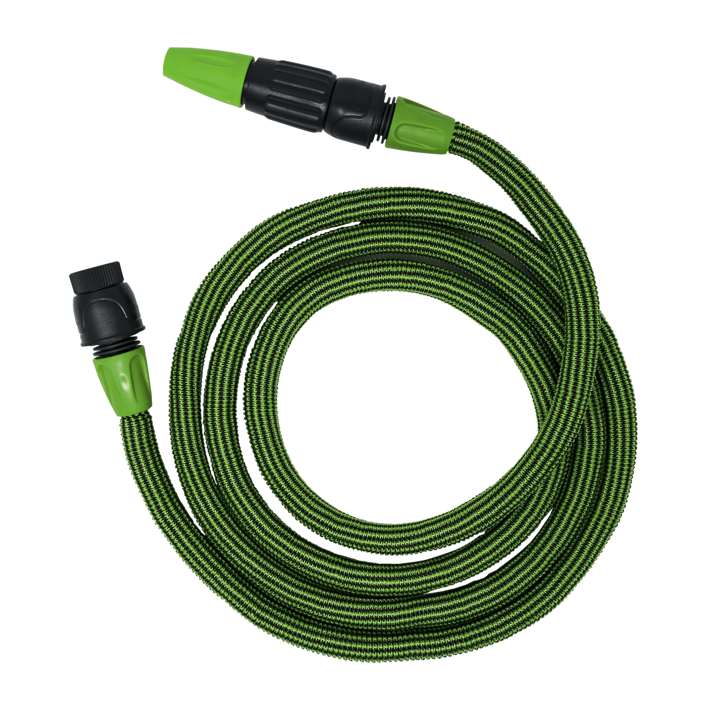 Bricocenter GEOLIA FABRIC EXTENSION HOSE 15M WITH 3JET COMPACT LANCE