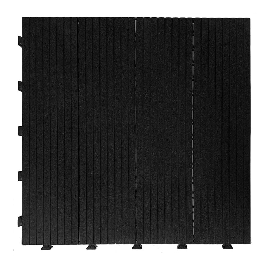 Bricocenter GARDEN S-TYLE DECK ANTHACITE 45,5X45,5X2,5 cm