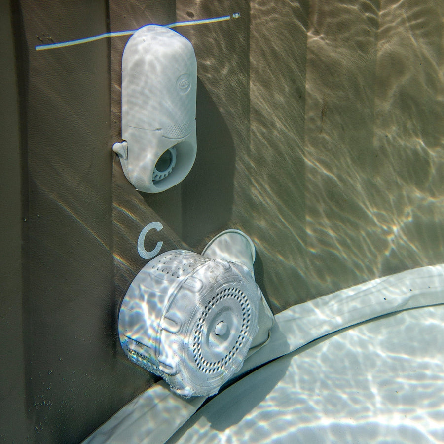 SPA DISINFECTION SYSTEM INCLUDES DEVICE AND 2 CAPSULES