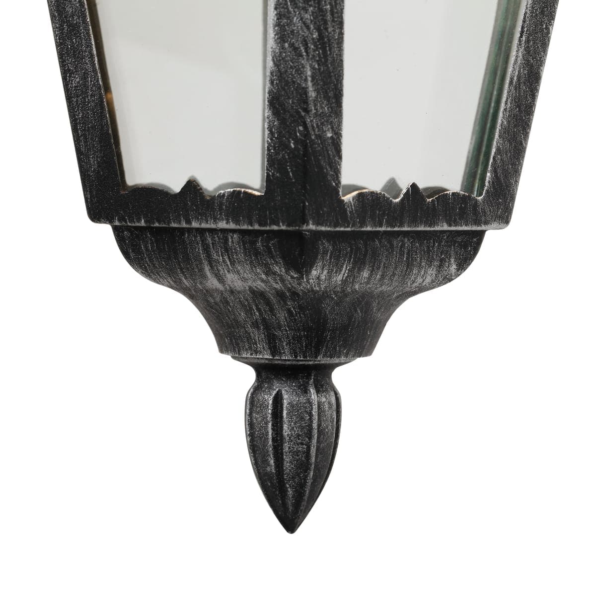 Bricocenter MONZA ALUMINIUM CHANDELIER BLACK 23X104.5 CM E27=100W IP44