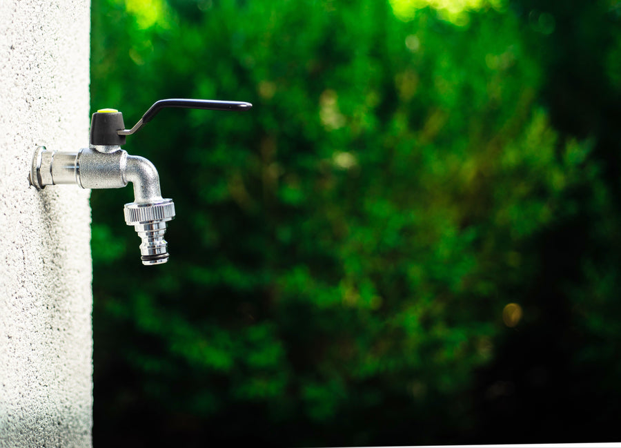 Bricocenter GARDEN BALL VALVE WITH QUICK-ACTION OUTLET