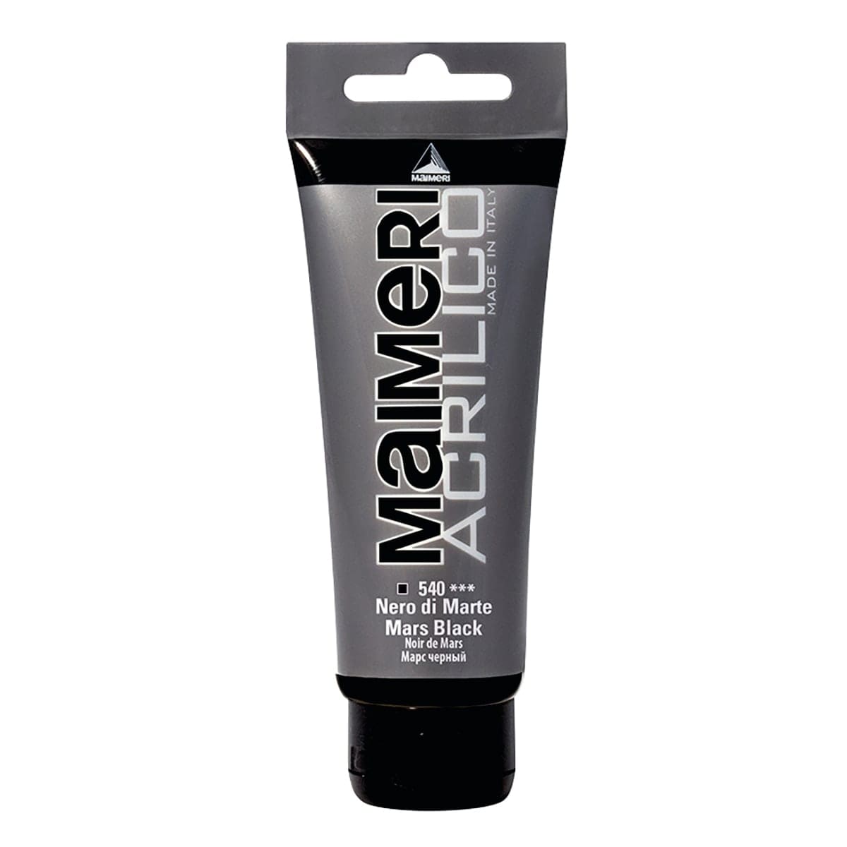 Bricocenter MARS BLACK ACRYLIC PAINT 75ML