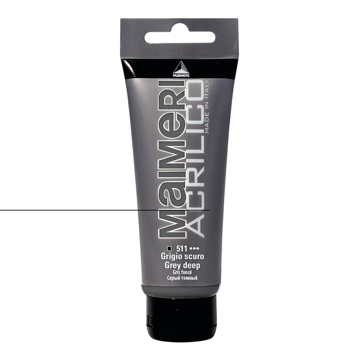 Bricocenter DARK GREY ACRYLIC COLOUR 75ML