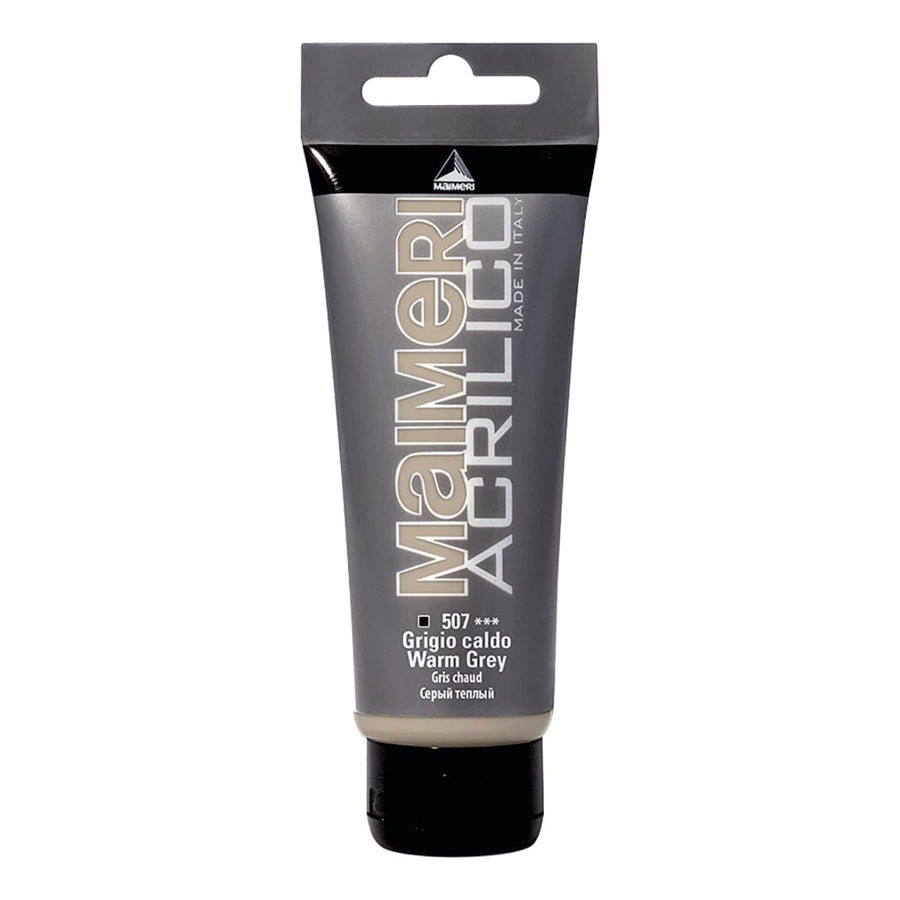 ACRYLIC COLOUR WARM GREY 75ML - best price from Maltashopper.com BR480430467