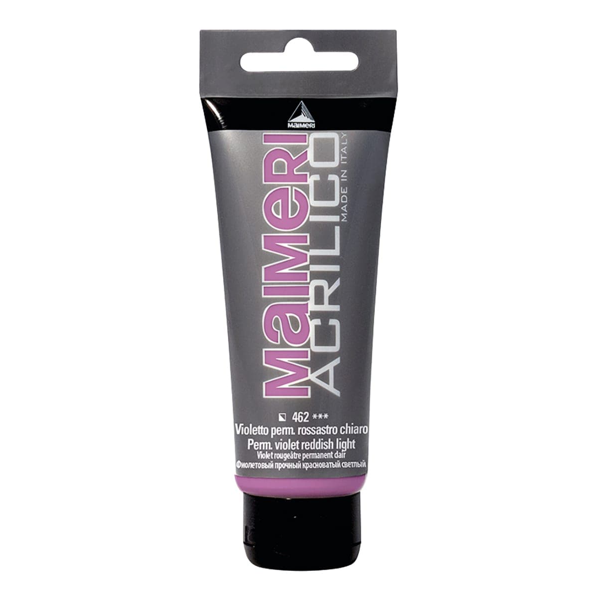 ACRYLIC COLOUR PERMANENT VIOLET LIGHT PINK 75ML - best price from Maltashopper.com BR480430461