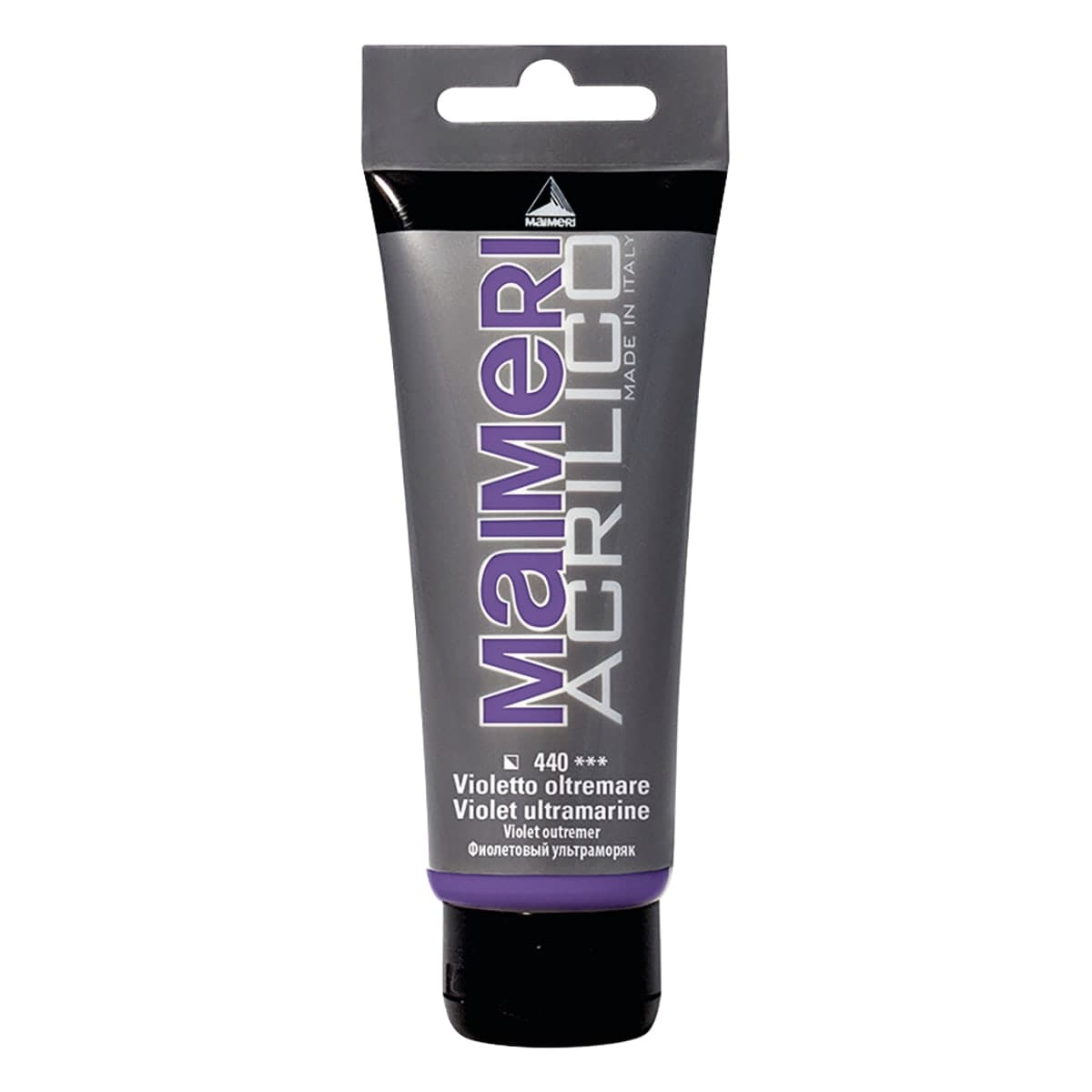 ACRYLIC COLOUR ULTRAMARINE VIOLET75ML - best price from Maltashopper.com BR480430460