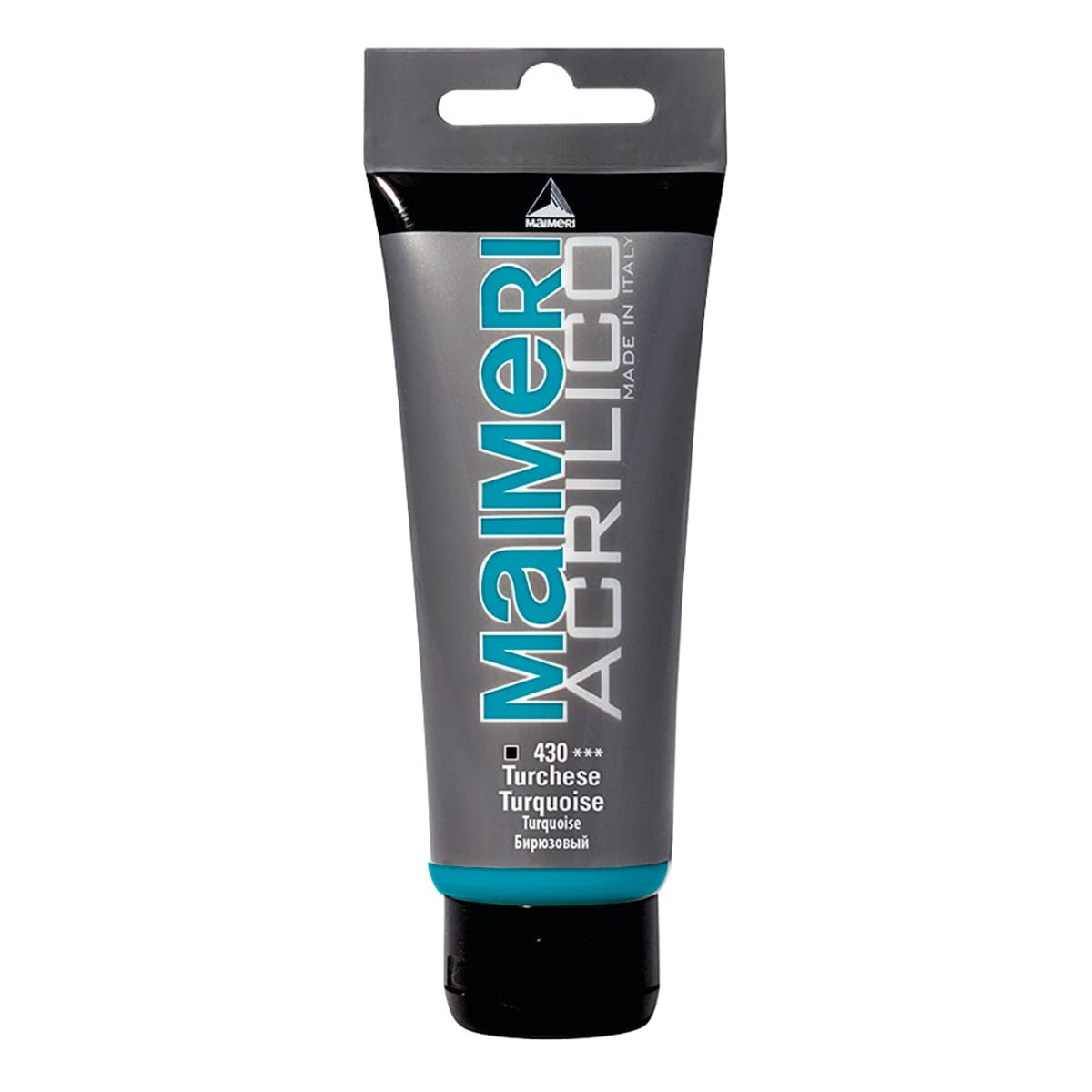 TURQUOISE ACRYLIC COLOUR 75ML - best price from Maltashopper.com BR480430459